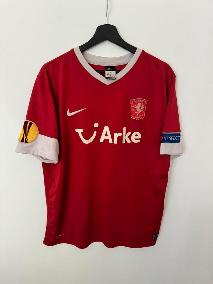 FC Twente Matchworn Europa League, Sport en Fitness, Voetbal, Zo goed als nieuw, Ophalen of Verzenden