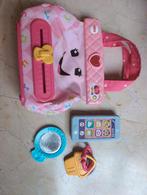 Fisher-Price Mijn Eerste Handtas, Ophalen of Verzenden, Zo goed als nieuw, Overige typen, Met geluid