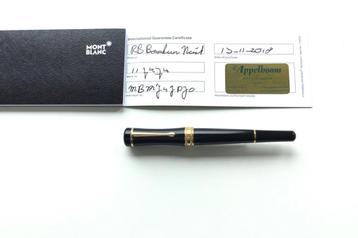 Montblanc Bonheur Fineliner / Rollerball "Nuit" beschikbaar voor biedingen