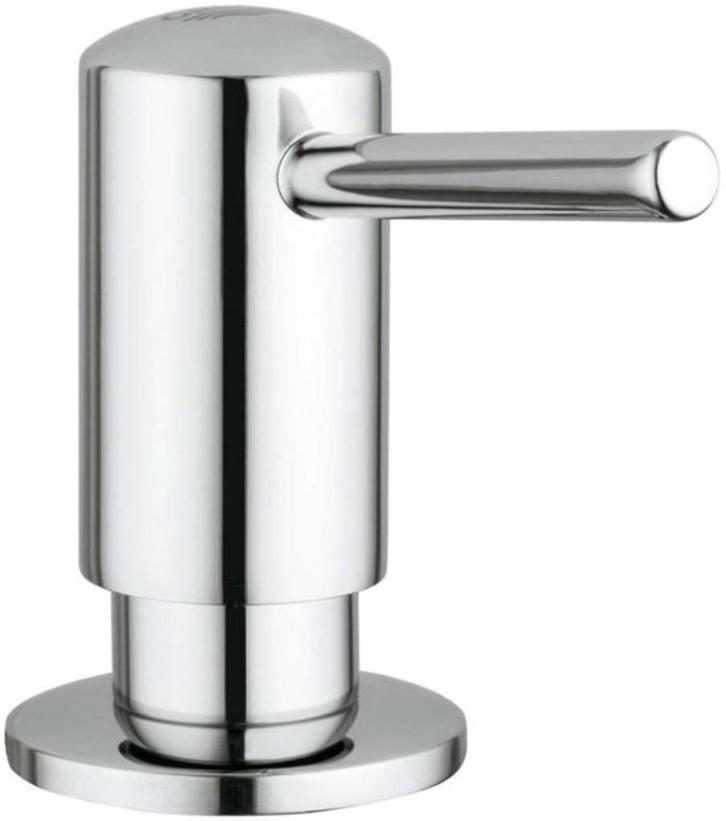 GROHE Contemporary Zeepdispenser - 500 ml - Chroom, Huis en Inrichting, Badkamer | Badtextiel en Accessoires, Nieuw, Overige kleuren