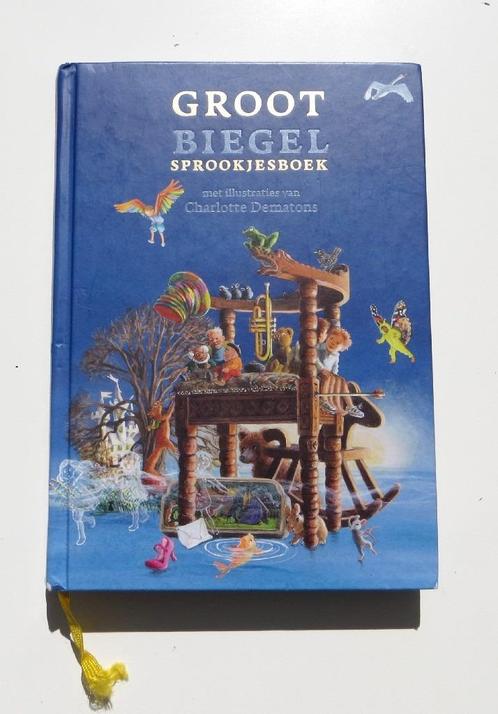 Sprookjesboek M5194: Groot Biegel sprookjesboek vanaf 5 jr., Boeken, Sprookjes en Fabels, Zo goed als nieuw, Ophalen of Verzenden