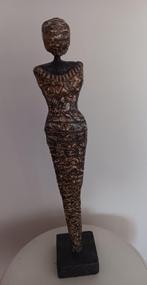 Stenen beeldje vrouw, Verzamelen, Beelden en Beeldjes, Ophalen, Zo goed als nieuw, Mens