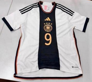 Duitsland 2022-2023 Germany thuis shirt Fullkrug 9 - 164 beschikbaar voor biedingen