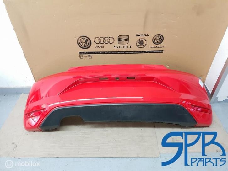 SCIROCCO III 1K8 FACELIFT COMPLEET Achterbumper LP3G 6X PDC, Auto-onderdelen, Carrosserie en Plaatwerk, Bumper, Volkswagen, Achter