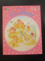 MB ronde puzzel - Onder de paddestoel - 350 -/- 1, Ophalen of Verzenden, Minder dan 500 stukjes, Gebruikt, Legpuzzel