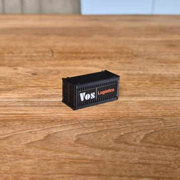 Zeecontainer 20ft – VOC Logistics – N-Scale / Schaal 1:160 beschikbaar voor biedingen