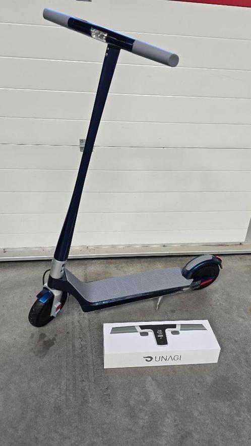 UNAGI   E500 elektrische step **NIEUW**, Fietsen en Brommers, Steps, Nieuw, Elektrische step (E-scooter), Ophalen