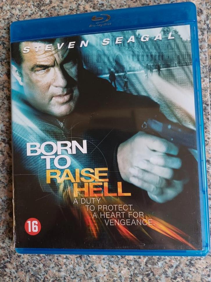 Blu-ray Born to Raise Hell, Cd's en Dvd's, Blu-ray, Zo goed als nieuw, Ophalen of Verzenden