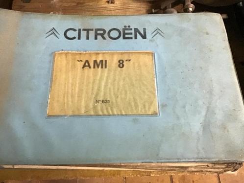 Werkplaatsboeken van Citroen Ami, Auto diversen, Handleidingen en Instructieboekjes, Ophalen of Verzenden