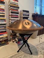Beautiful gold handpan, Muziek en Instrumenten, Percussie, Ophalen of Verzenden, Zo goed als nieuw, Melodische percussie