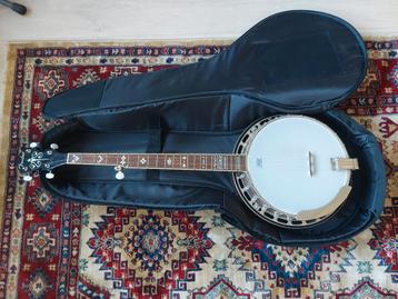 Banjo (incl. Gigbag) beschikbaar voor biedingen
