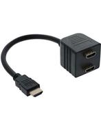 hdmi splitter, Ophalen of Verzenden, Zo goed als nieuw, Minder dan 2 meter, HDMI-kabel