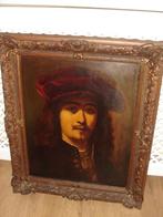 Johannes Theuns, ( 1877- 1961 ), Portret - Rembrandt., Ophalen of Verzenden