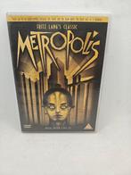 Metropolis Fritz lang's classic dvd, Alle leeftijden, Ophalen of Verzenden, Zo goed als nieuw, Overige gebieden