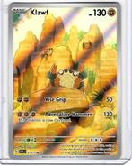 Pokemon - Klawf 217/198 Scarlet & Violet ENG, Ophalen of Verzenden, Nieuw, Losse kaart, Foil