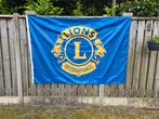 Vlag Lions Club, Ophalen of Verzenden, Zo goed als nieuw