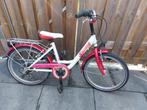 Nette 20 inch Spirit meisjesfiets met 6 versnellingen, Ophalen, Zo goed als nieuw, 20 inch, Handrem
