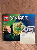 70681 ninjago, Ophalen of Verzenden, Zo goed als nieuw