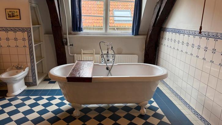 Antiek bad, Huis en Inrichting, Badkamer | Complete badkamers, Gebruikt, Met bad, Ophalen