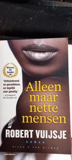 Alleen Maar Nette Mensen - Robert Vuijsje, Ophalen of Verzenden, Zo goed als nieuw