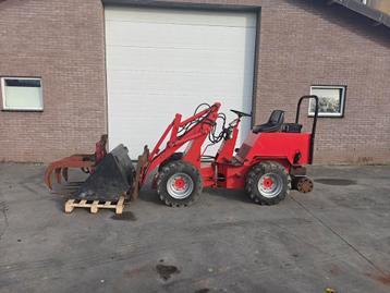 Weidemann 917 shovel loader beschikbaar voor biedingen