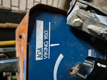 Elektrisch lasapparaat AGA Viking 160 beschikbaar voor biedingen