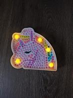 Eenhoorn diamond nachtlampje., Kinderen en Baby's, Kinderkamer | Inrichting en Decoratie, Ophalen of Verzenden, Zo goed als nieuw