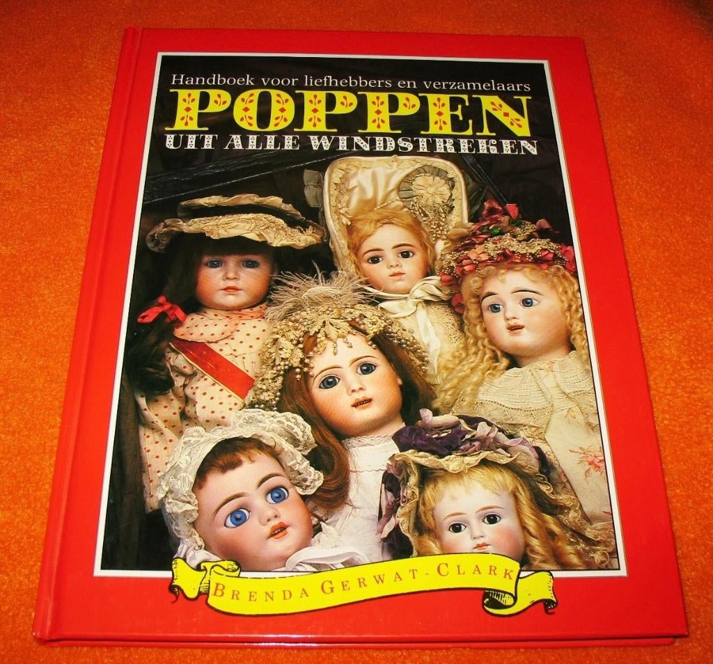 Boek Poppen uit alle windstreken handboek Brenda Gerwat, Ophalen of Verzenden, Zo goed als nieuw, Overige typen