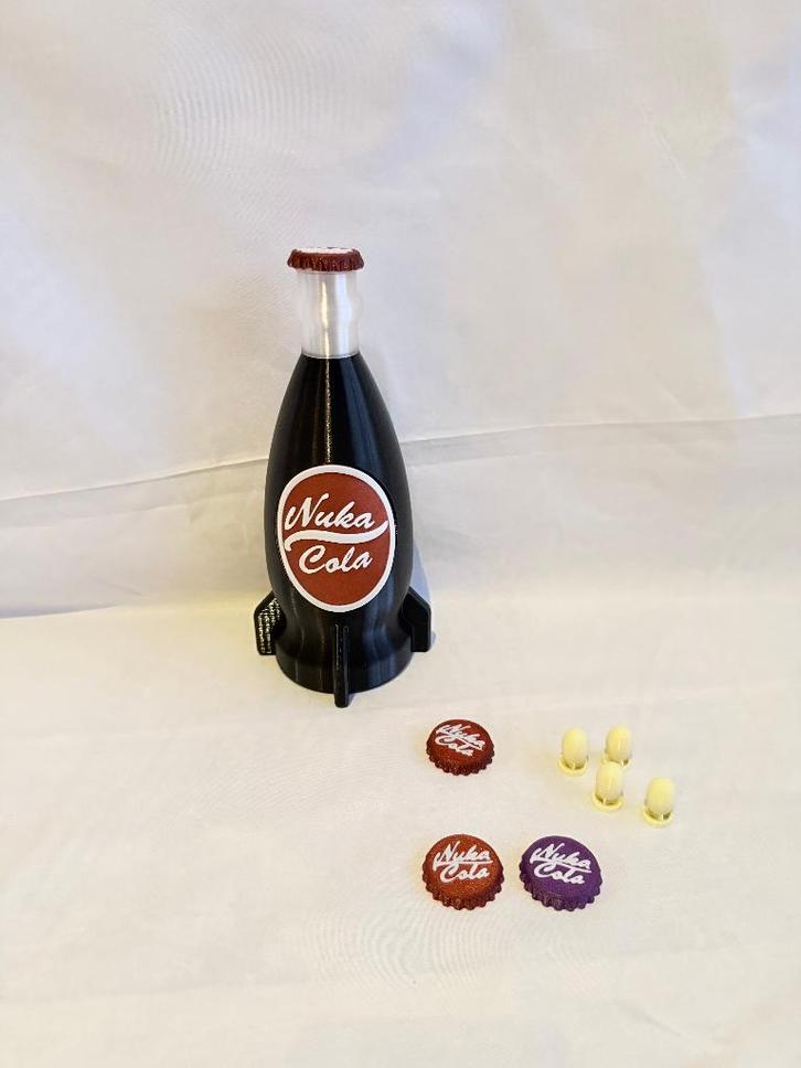 Unieke Nuka Cola Fles Replica uit Fallout, Verzamelen, Merken en Reclamevoorwerpen, Nieuw, Overige typen, Ophalen of Verzenden