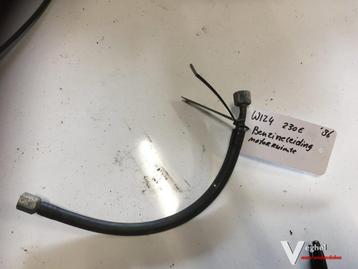 Mercedes w124 230 e benzineleiding motorruimte 1986 beschikbaar voor biedingen