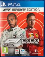 PS4 F1 2020 - unieke boxart, Vanaf 3 jaar, 2 spelers, Ophalen of Verzenden, Zo goed als nieuw