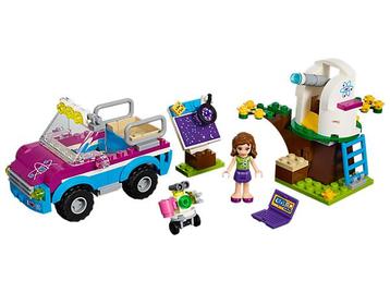 Lego Friends Olivia’s Onderzoeksvoertuig 41116