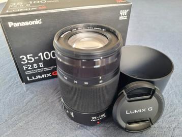 Panasonic 35-100mm F2.8 II Power OIS - MFT Lens beschikbaar voor biedingen