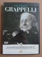 Stephane Crappelli Live At Warsaw Jazz DVD, Alle leeftijden, Ophalen of Verzenden, Gebruikt