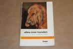 Alles over honden - F.J. van Kleef-Mulder dierenarts, Ophalen of Verzenden, Gelezen, Honden