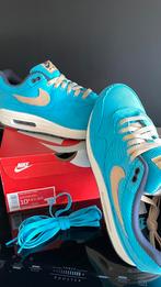 Air max 1 - curduroy baltic blue 44,5, Kleding | Heren, Schoenen, Blauw, Nike, Nieuw, Ophalen of Verzenden