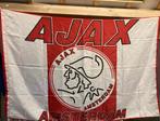 Ajax vlag en pet, Ophalen of Verzenden, Zo goed als nieuw, Ajax