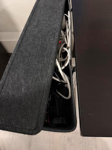 Ikea hoek bureau 160x120x80 of 220x120x80 - galant buro - afbeelding 14