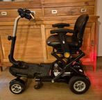 Mangp Brio opvouwbare scootmobiel Carbon S19FC Black Edition, Diversen, Brommobielen en Scootmobielen, Ophalen, Zo goed als nieuw