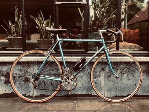 Retro Koersfiets, Fietsen en Brommers, Fietsen | Heren | Sportfietsen en Toerfietsen, Nieuw, Overige merken, 10 tot 15 versnellingen