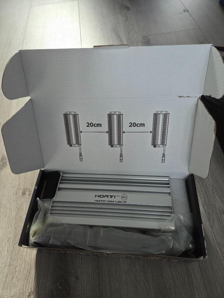 NIEUW IN DOOS! - Dimbare Ballast - Horti Pro Dimlight, Tuin en Terras, Kweekspullen, Nieuw, Kweektent, Ophalen of Verzenden