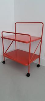 Ikea design Niels Gammelgaard Jarlasa bijzettafel, Huis en Inrichting, Tafels | Bijzettafels, Ophalen, Minder dan 55 cm, Metaal of Aluminium