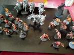 Slaves to darkness/ Old world chaos, Hobby en Vrije tijd, Wargaming, Ophalen, Met verf, Figuurtje(s), Warhammer