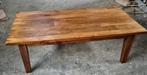 Kersenhouten salontafel, Huis en Inrichting, Tafels | Salontafels, Ophalen, Gebruikt, 50 tot 100 cm, 100 tot 150 cm
