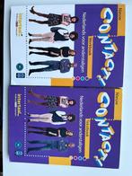 CONTACT! Nieuw Textbook 1 and Workbook 1 Intertaal, Ophalen of Verzenden, Zo goed als nieuw, Intertaal, Alpha