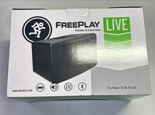 Mackie Freeplay LIVE Luidspreker, Audio, Tv en Foto, Luidsprekers, Gebruikt, Overige typen, Minder dan 60 watt, Overige merken
