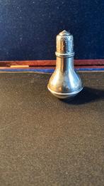 Antiek  peper& zout zilver london 1910, Antiek en Kunst, Ophalen of Verzenden, Zilver