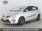 Toyota Verso 1.6 VVT-i Business | Navigatie | Trekhaak | Cru, Auto's, Toyota, Te koop, Zilver of Grijs, Geïmporteerd, Benzine