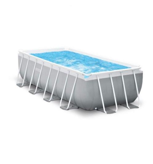 Opzet zwembad Intex 400 cm *200 cm en 122 hoog, Tuin en Terras, Zwembaden, Nieuw, Opzetzwembad, 120 cm of meer, 400 cm of meer