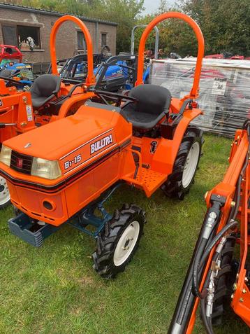 Kubota B1-15  - nieuwstaat/4WD beschikbaar voor biedingen